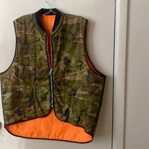 Vintage hunting vest